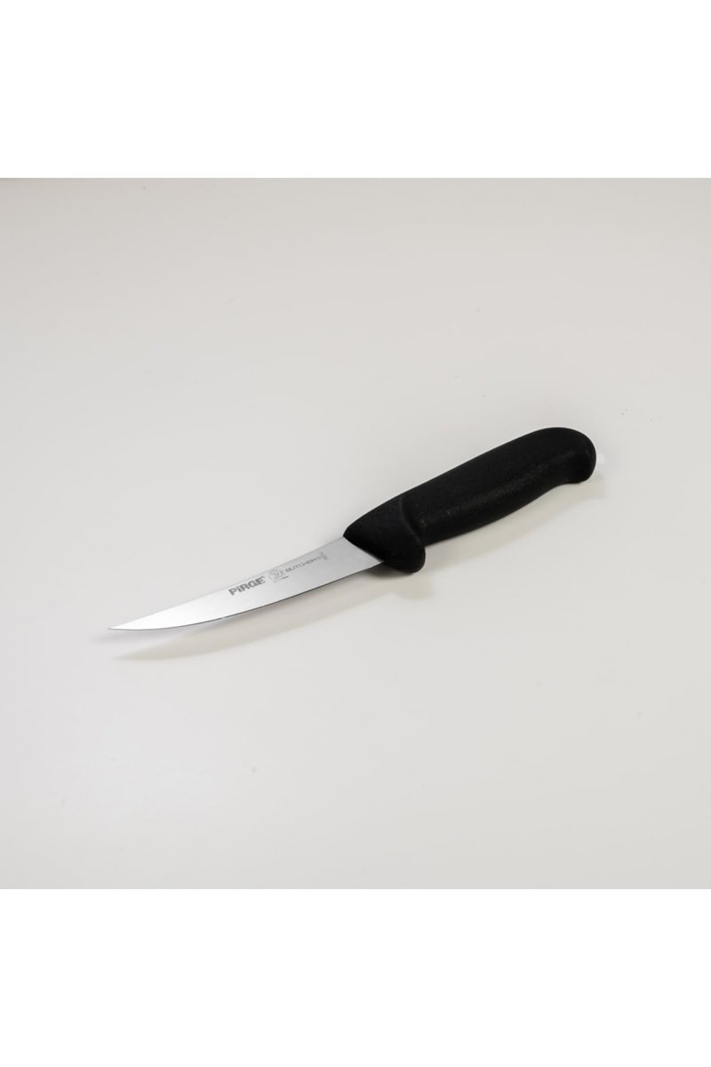 Pirge Butcher's Kıvrık Sıyırma Bıçağı 12 cm Semi-Flex