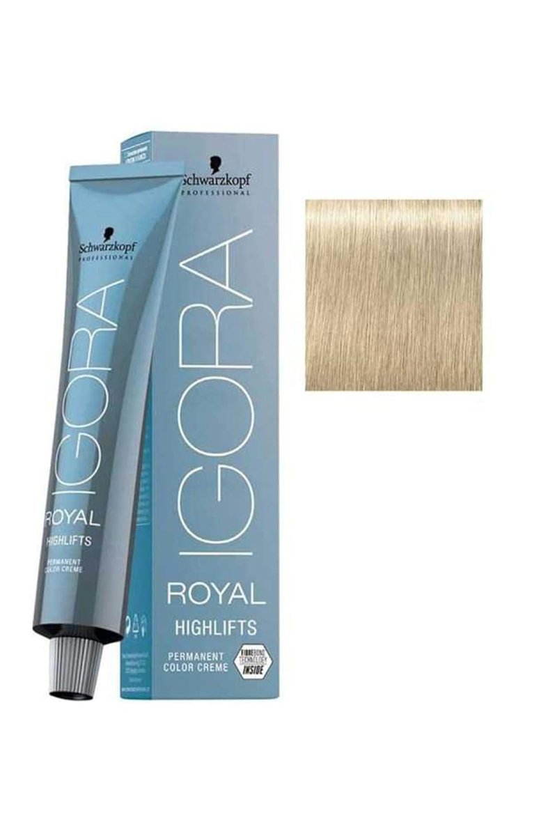 Schwarzkopf Igora Royal Saç Boyası Ultra Sarı Açıcı Seri 60ml-No - 10.1 Sandre Ultra Sarı