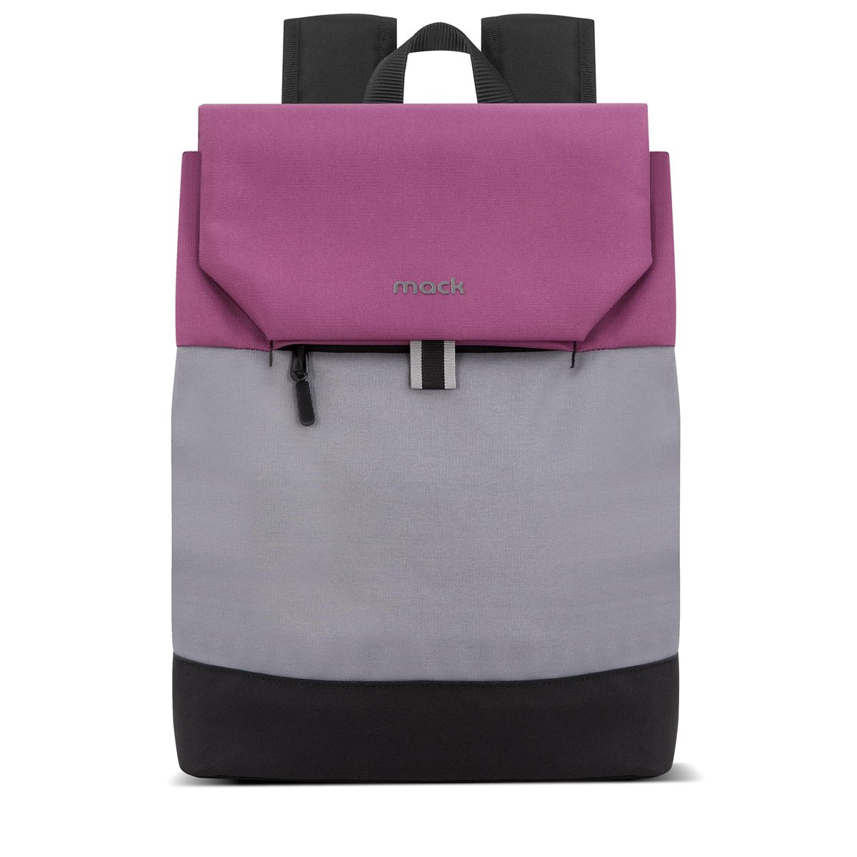 Mack Zen Eco MCE-1303 Sırt Çantası - Macbook Çantası, Hırsızlığa Karşı Koruma, Küçük, Mini, 13-14 inç Laptop, Günlük ve İş Kullanımı, Şık Tasarım, Üniversite ve Okul İçin, Bordo Gri