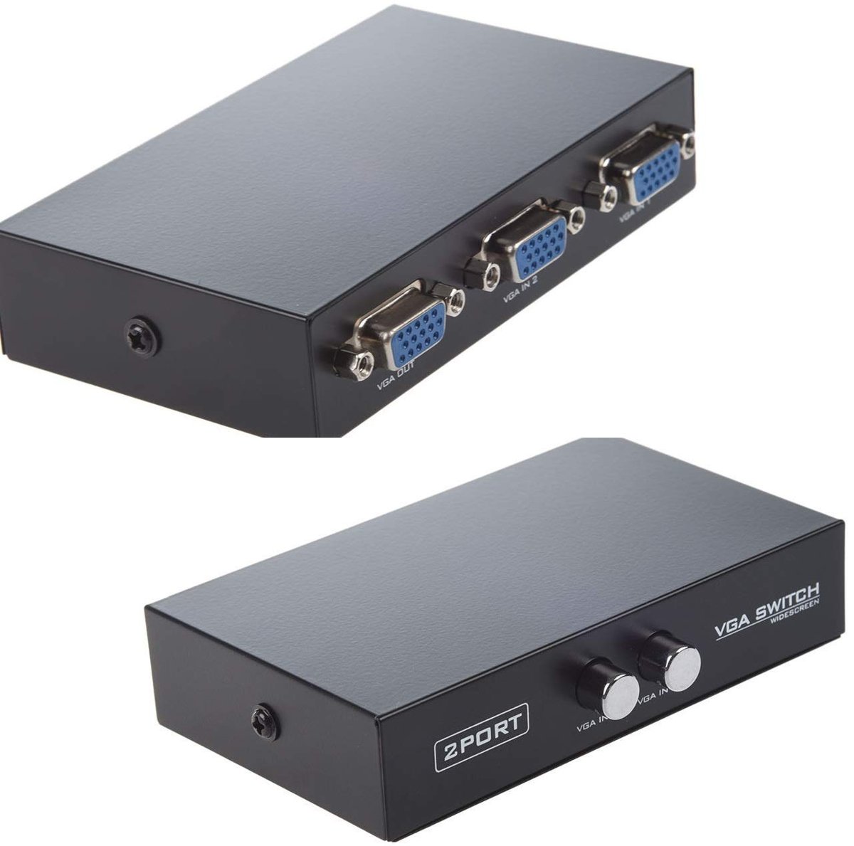 Alfais Al-4675 VGA Switch Çoklayıcı