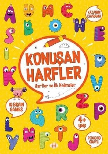 Konuşan Harfler (4+ Yaş): Harfler ve İlk Kelimeler