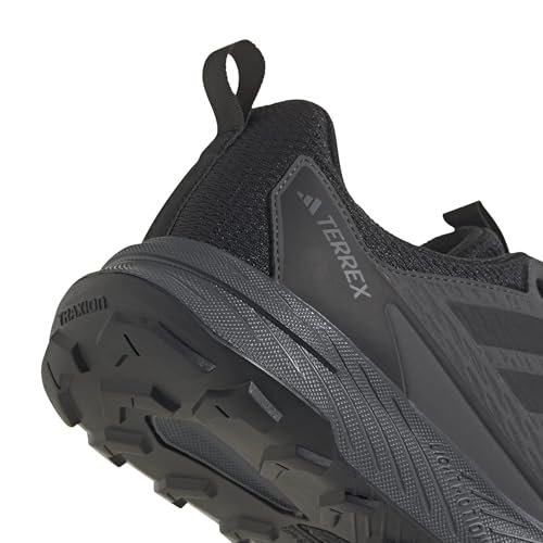 adidas Erkek TERREX TRACEFINDER 2 Ayakkabı Düşük Taban (Futbol Dışı) CBLACK/CBLACK/GRESIX 42