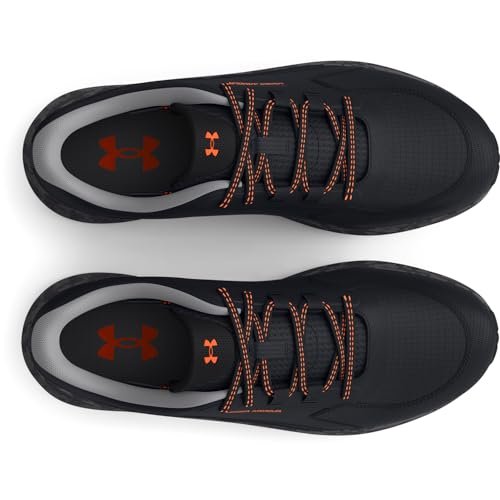 Under Armour UA Charged Bandit TR 3 Erkek Outdoor Ayakkabısı Black/Black/Orange Blast 44.5
