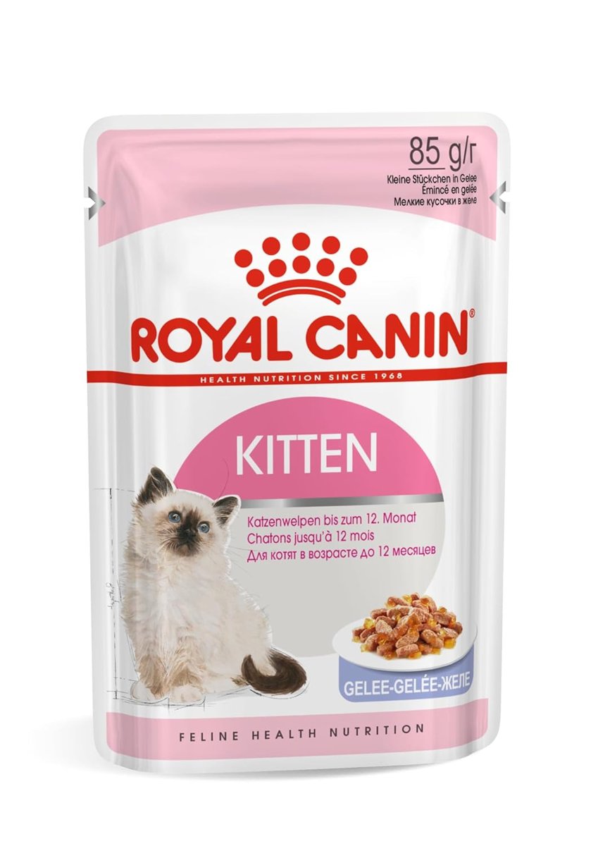 Royal Canin Kitten Jelly Kedi Yaş Mama 85 Gr