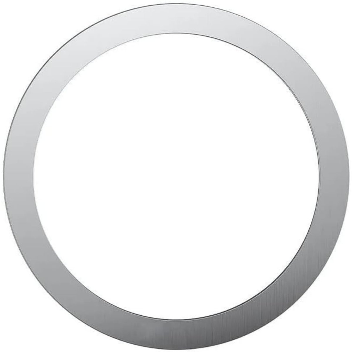 LivX Power Metal Magsafe Halka Yüzük Ring iPhone 8 ve Üstü Model ile Uyumlu Gümüş LVRNG