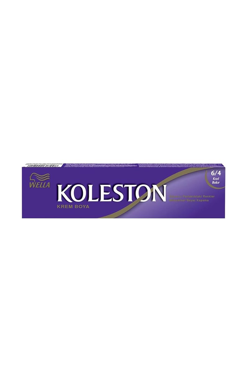 Koleston Single Tüp Saç Boyası 6/4 Kızıl Bakır