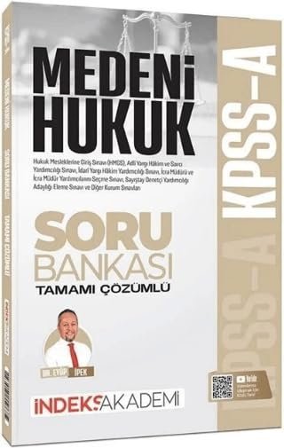 2026 KPSS A Grubu Medeni Hukuk Soru Bankası Çözümlü
