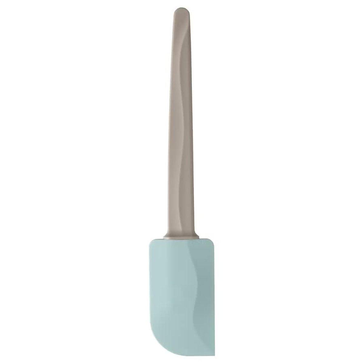 IKEA BAKGLAD Kauçuk Spatula, Bej/Mavi 26 cm