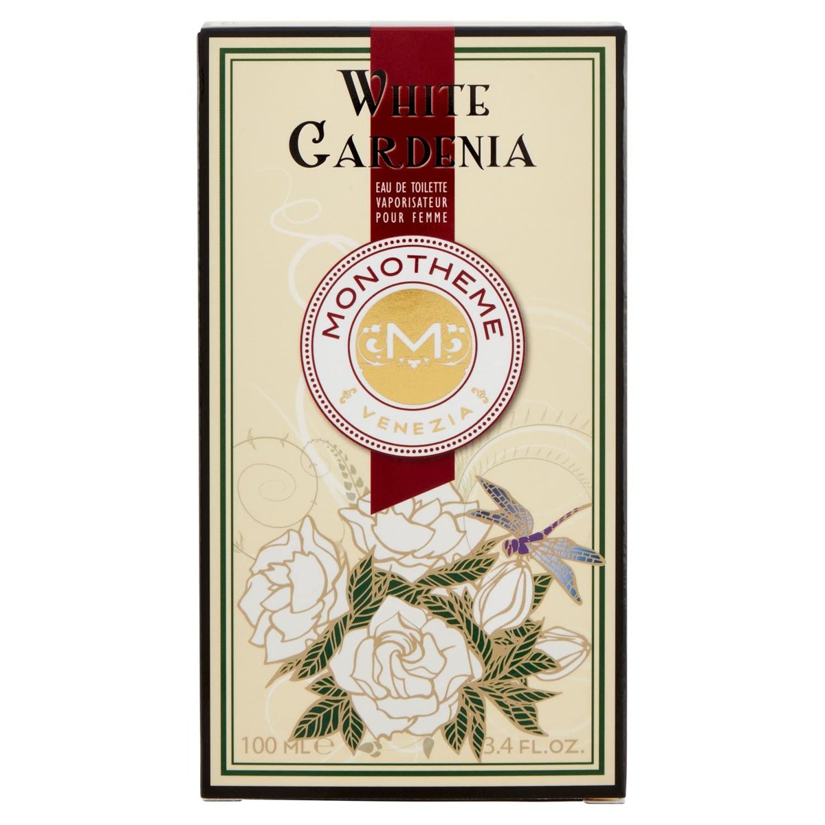 Monotheme Classic White Gardenia Pour Femme Edt 100
