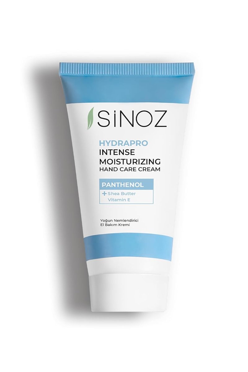 Sinoz Hydrapro Vitamin E Panthenol İçeren Yoğun Nemlendirici El Bakım Kremi 50 ml