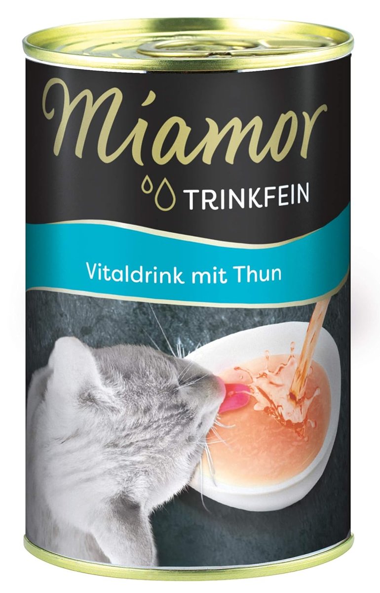 Miamor Vd Ton Balikli Kedi Çorbasi 135 Ml