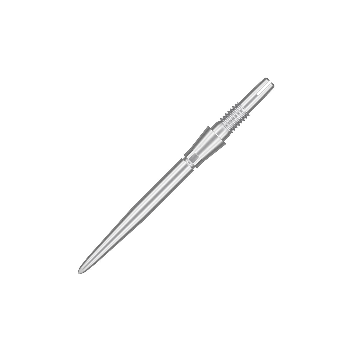 Target Darts Swiss Point Storm Dart Noktaları (3'lü Paket İpuçları) 26 mm Gümüş SP - Dart Noktasını Değiştir, Profesyonel Dart Aksesuarları