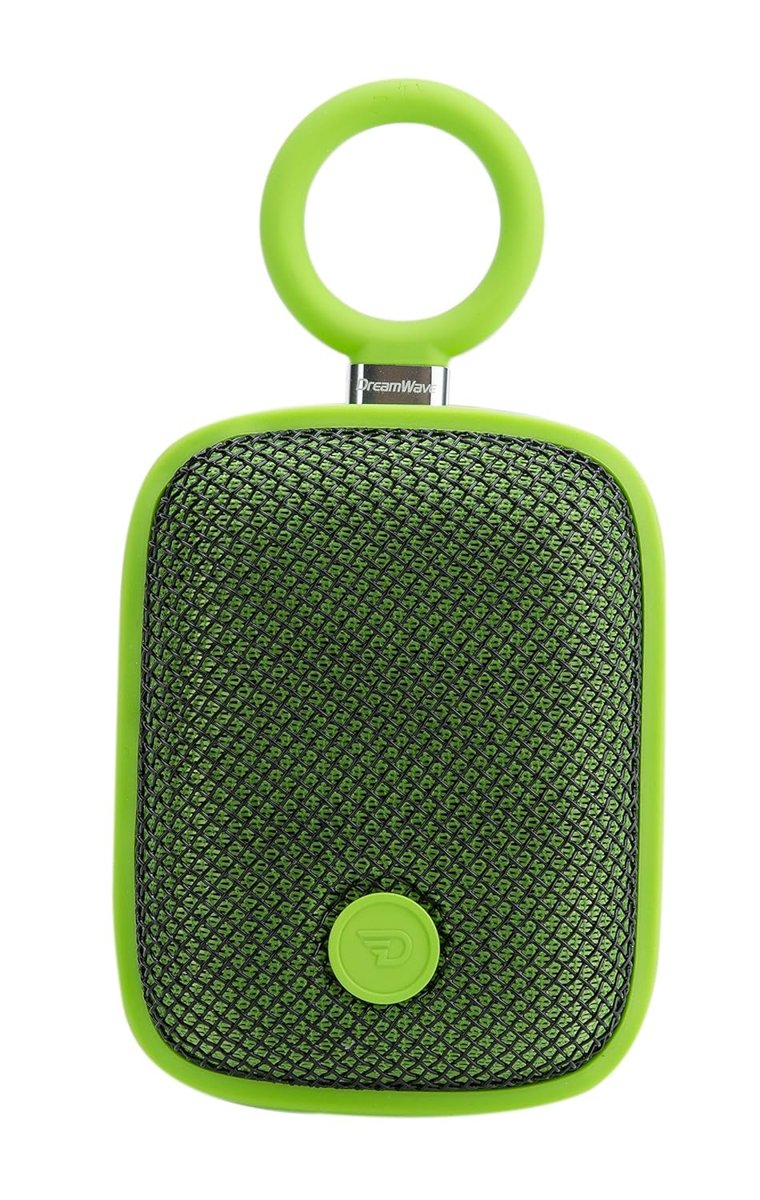 DreamWave - Bubble Pods (Green) | Ultra Hafif, Güçlü 5W Çıkışa Sahip, Son Derece Eğlenceli Ve Renkli Portatif Bluetooth | Wireless | Kablosuz Hoparlör