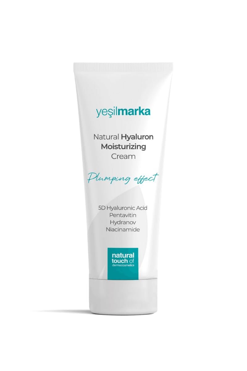 Yeşilmarka Hyaluron Moisturizing Cream Nemlendirici Krem