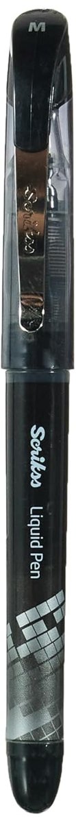 Scrikss Office Lp68 Likid Kalem Siyah 0.7 Mm