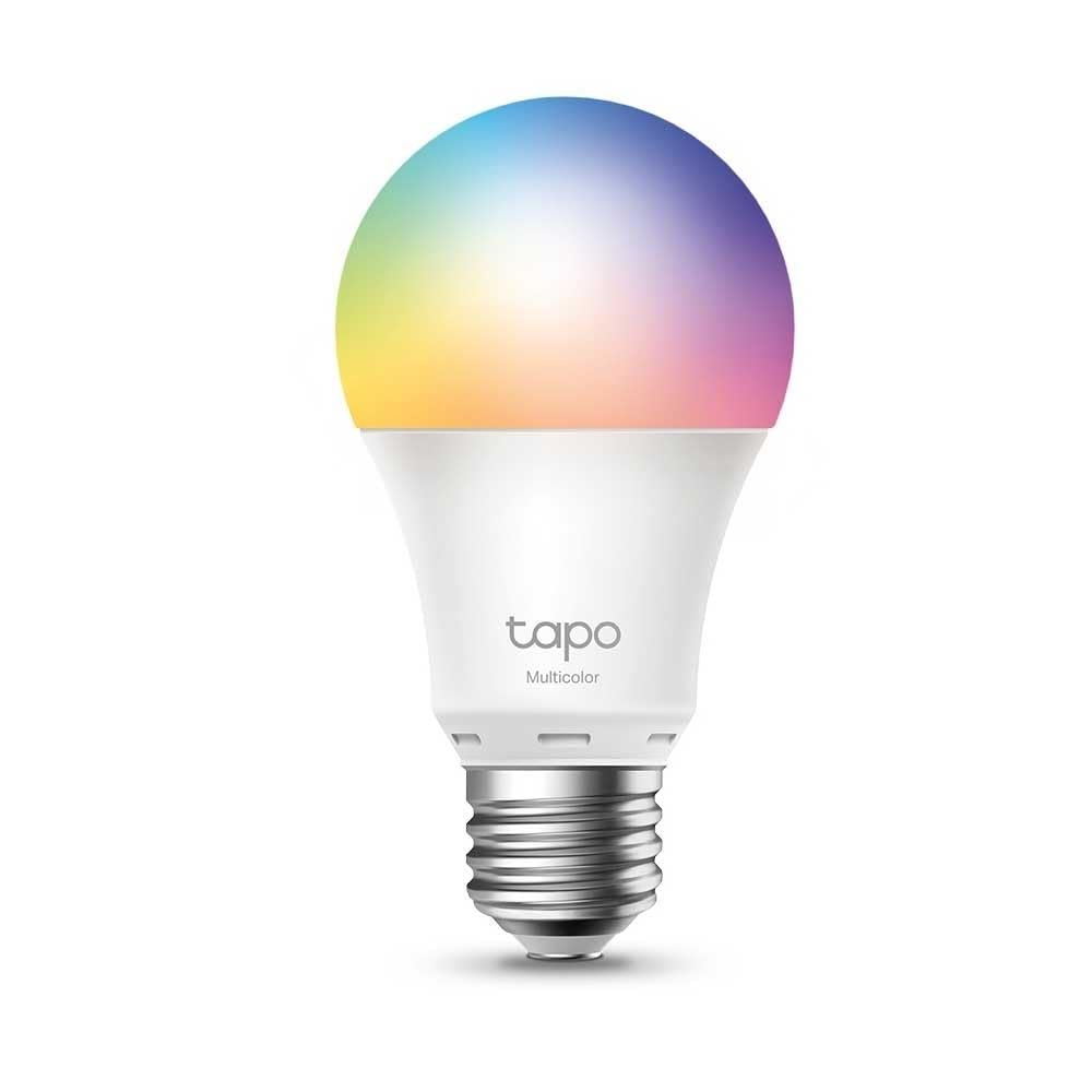 Tapo L530E 3.0, Matter Wi-Fi LED Akıllı Ampul, Çok Renkli, E27,60W 806 Alexa ve Google Home i
