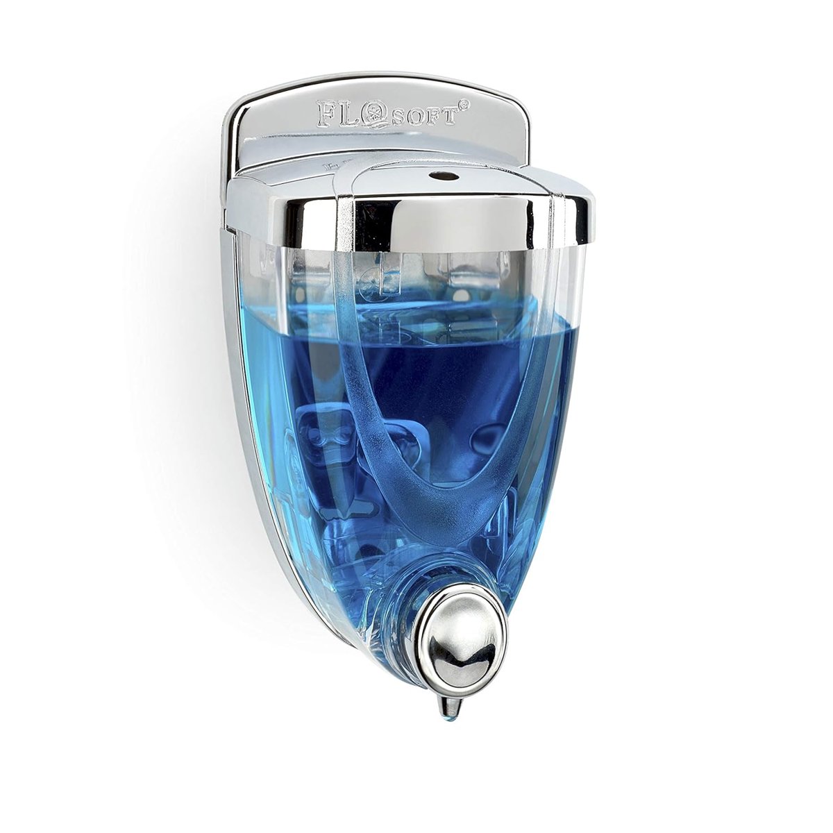 Flora F017 Flosoft Sıvı Sabunluk, 350 Ml, Krom
