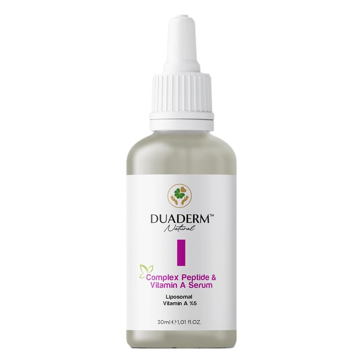 Duaderm Kırışıklık Karşıtı Complex Peptide ve Vitamin A Serum, 30 ml