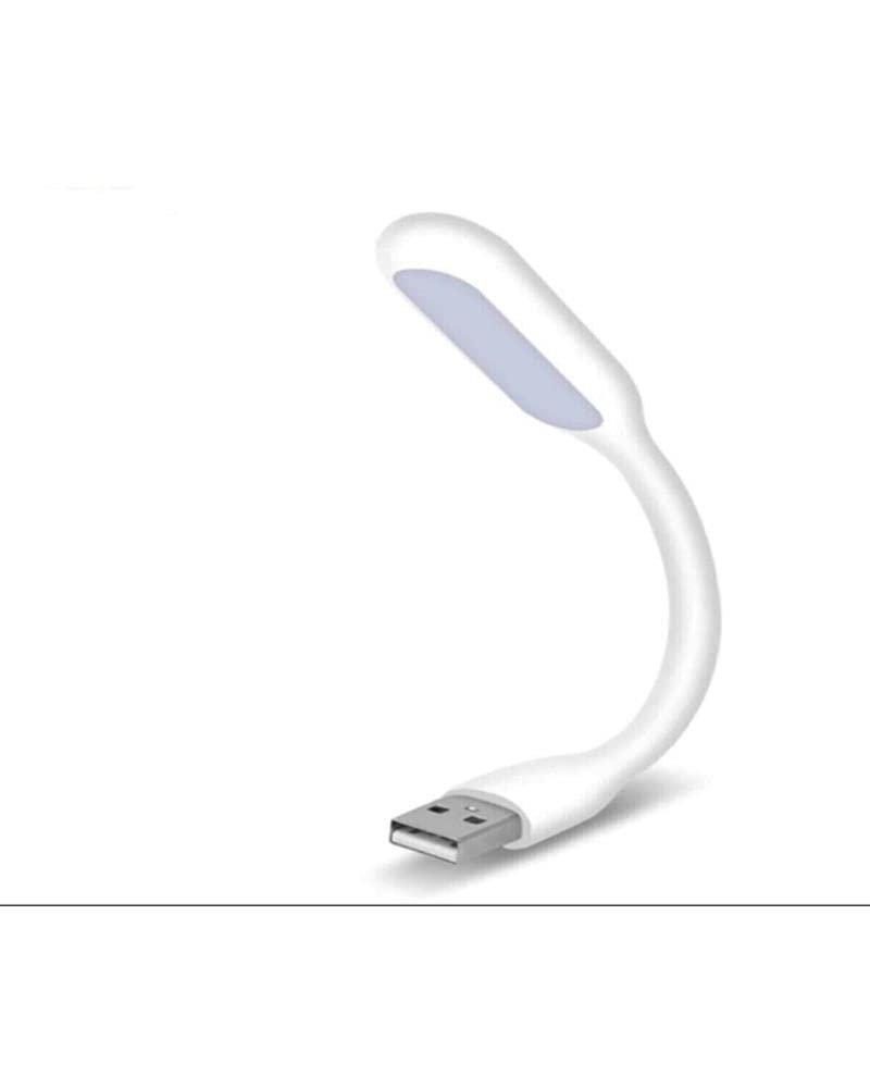 SANEC USB LED Lamba Katlanabilir Notebook Kitap Okuma Klavye Aydınlatma beyaz