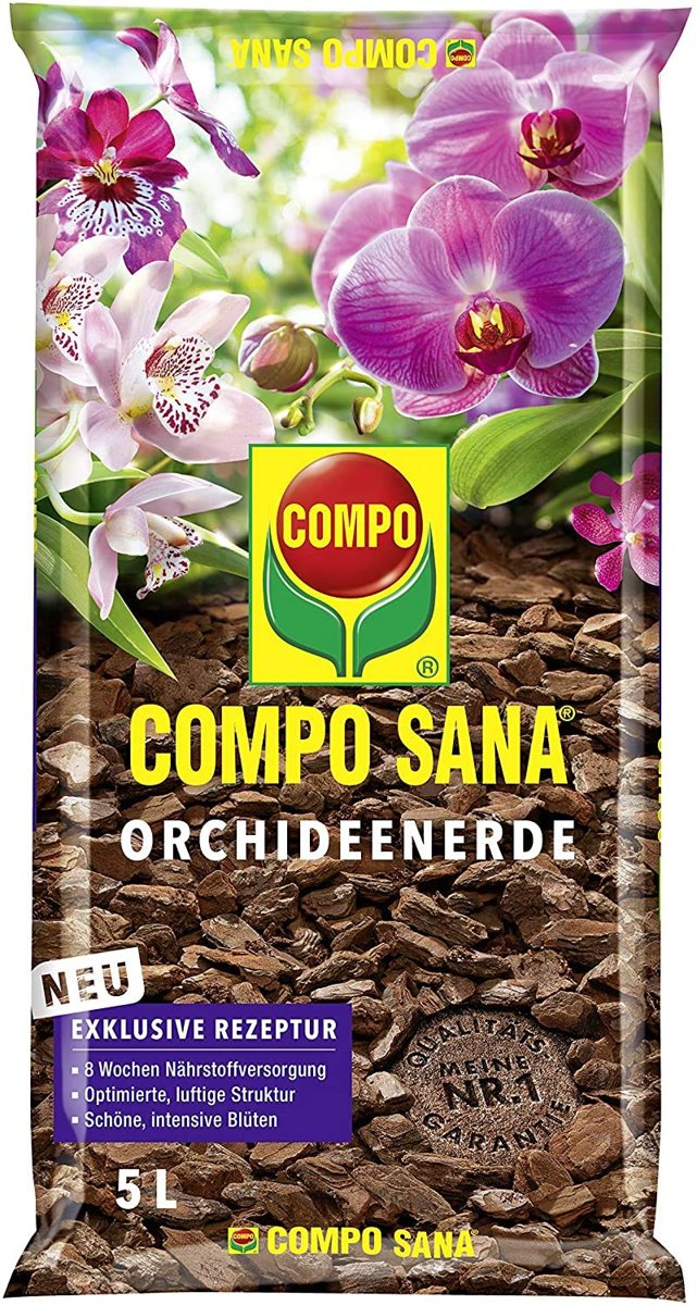 COMPO Sana 1611 Orkide Toprağı, 5lt