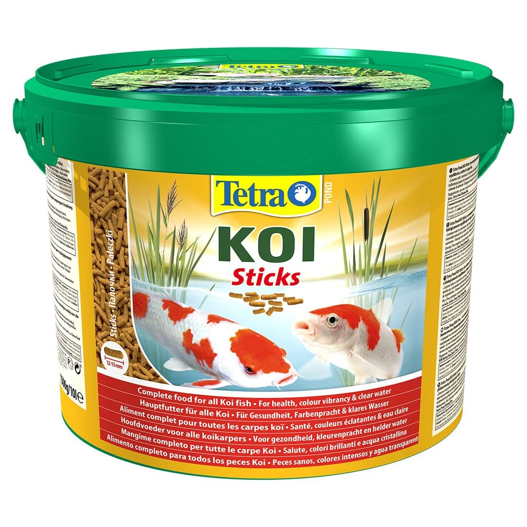 Tetra Pond Koi Sticks Balık Yemi, 10 Litre