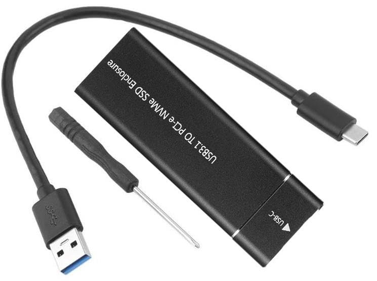 Alfais 5218 Usb 3.1 Type C To Pci-e Express Nvme Ssd Hard Disk Kutusu