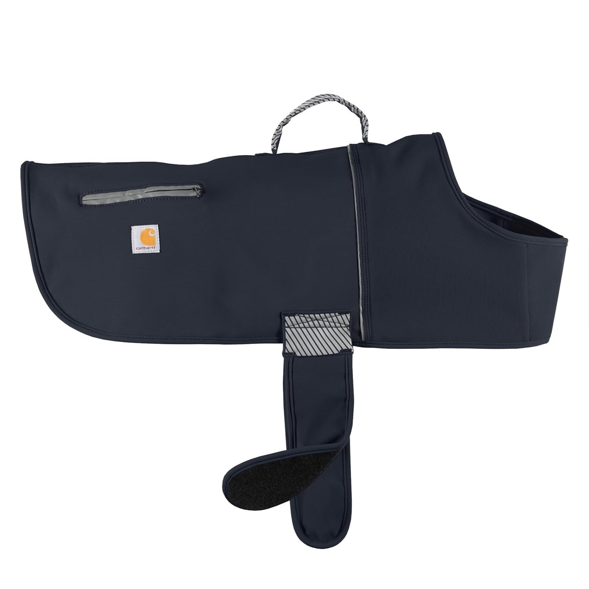 Carhartt Quick Duck Jac, Evcil Hayvan Köpek Yelek, Su Geçirmez Kanvas, Koyu Safir, Small