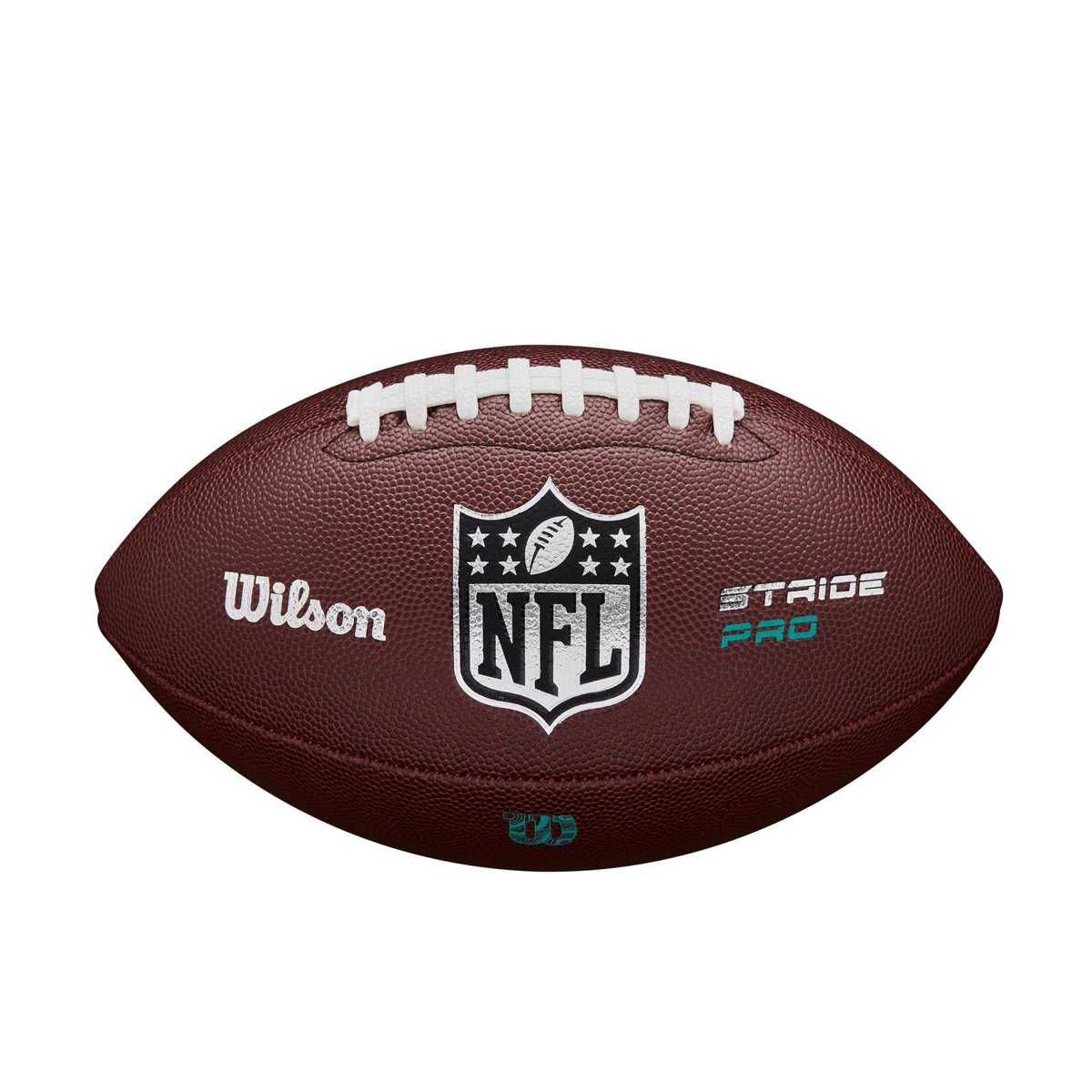WILSON NFL Stride Pro Eco Futbol - Kahverengi, Resmi Boyut