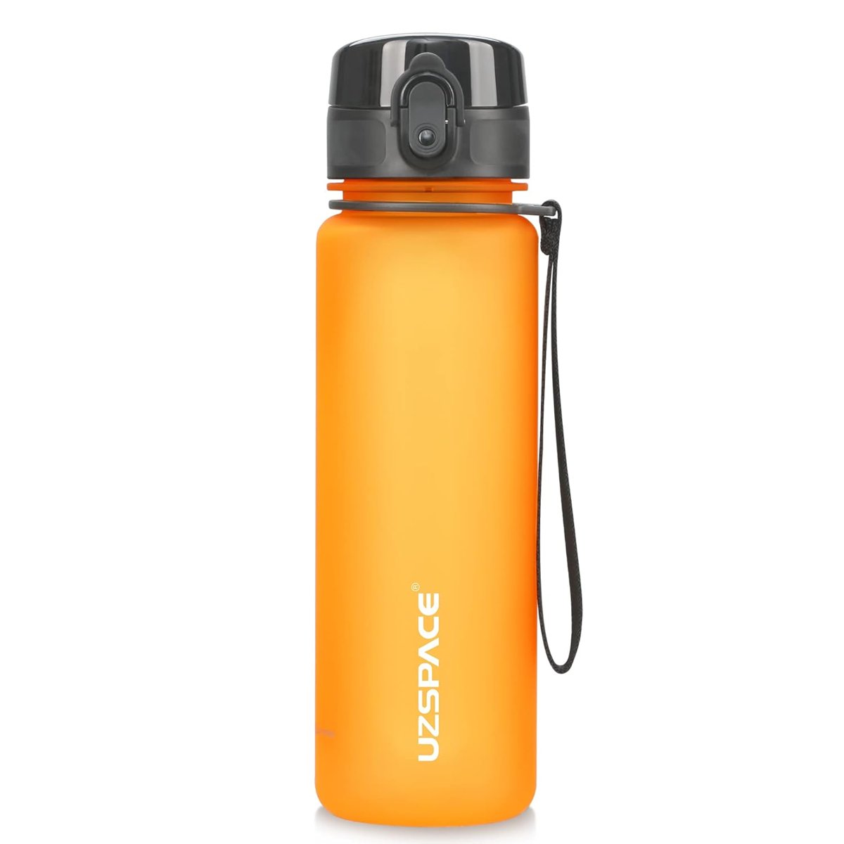 Uzspace Tritan Matara Dinamik Turuncu 500 ml