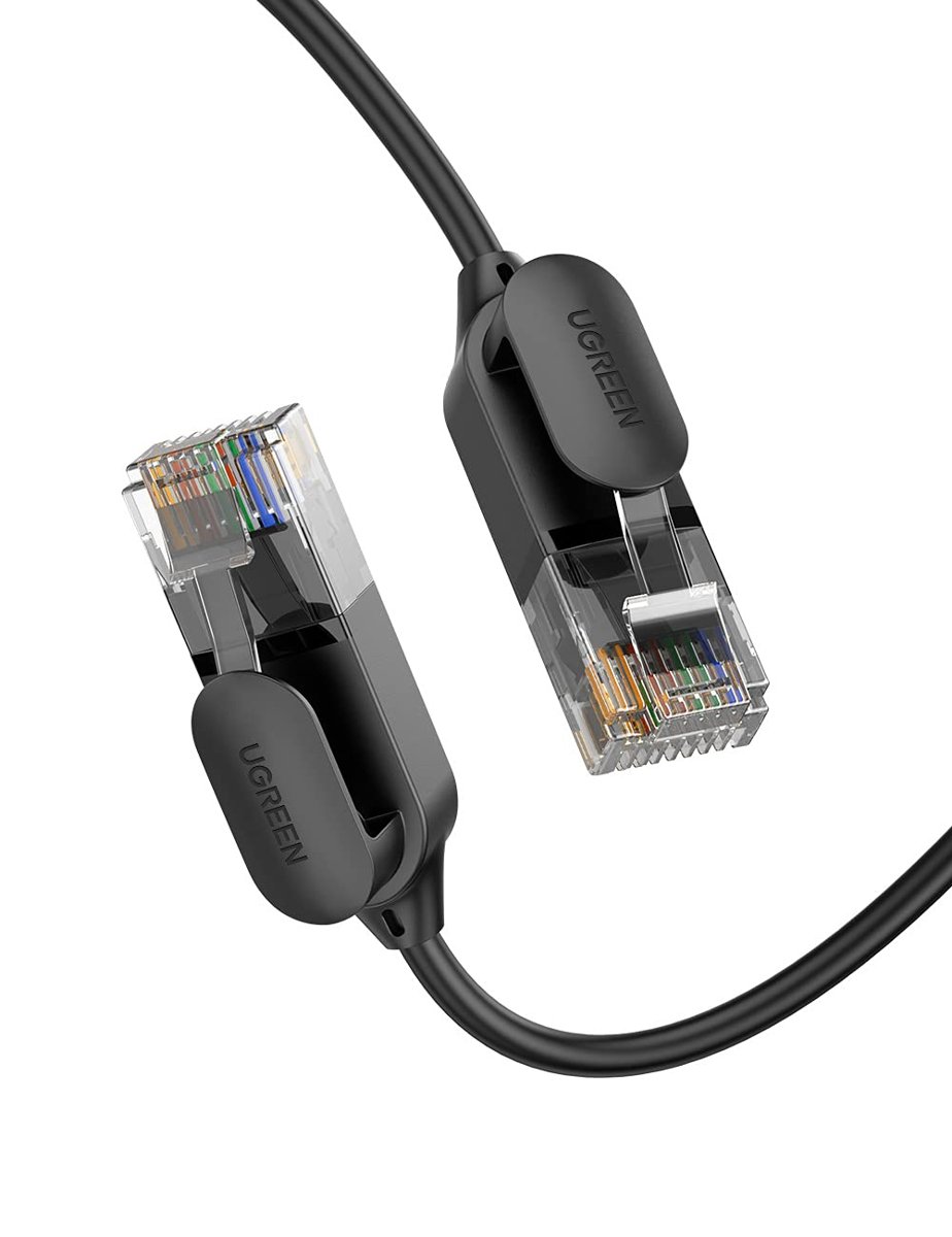 Ugreen Cat6A Slim 10 Gbps Ethernet Kablosu 10 Metre