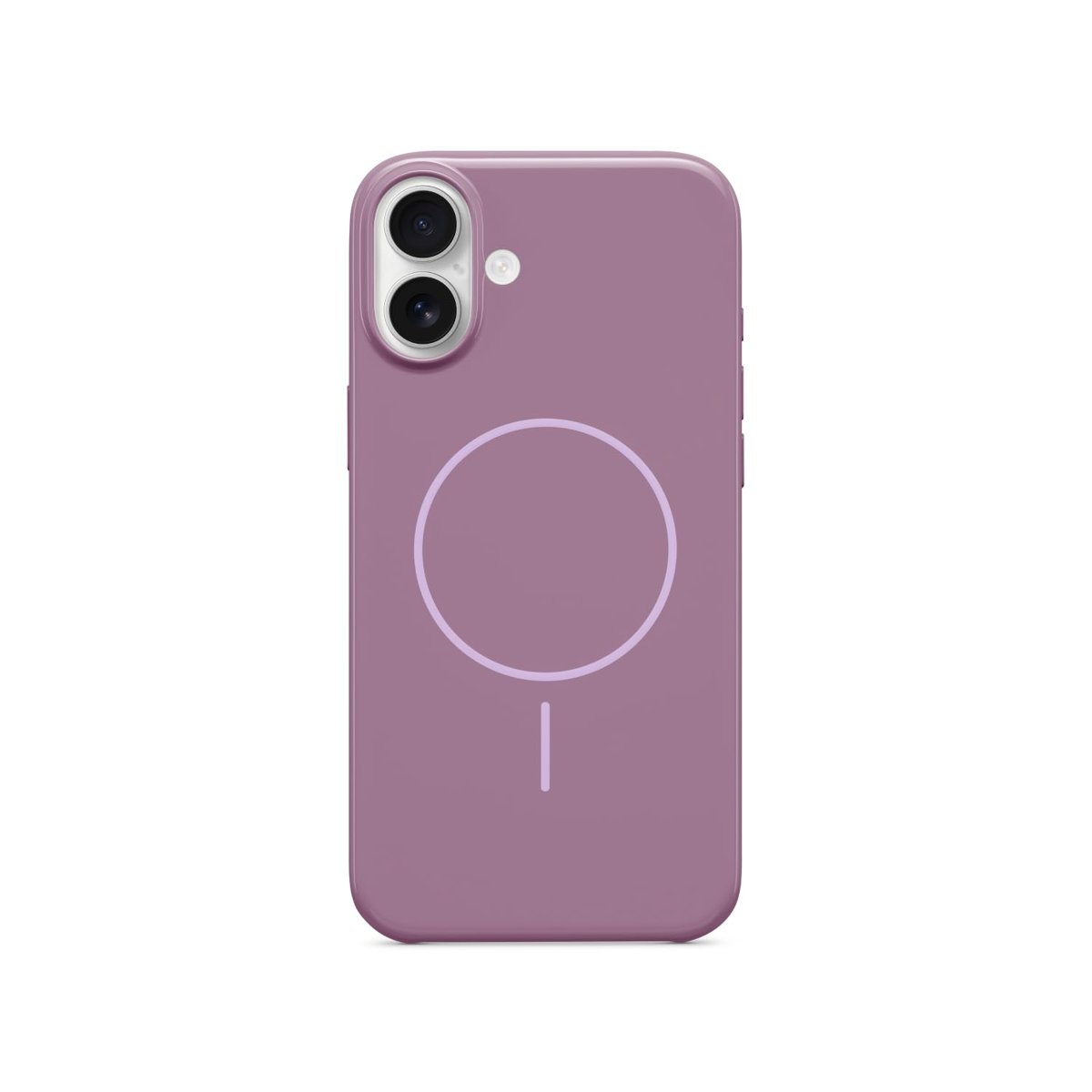 Beats iPhone 16 Plus Kılıf - MagSafe, Çizilmeye Dayanıklı Koruyucu Kılıf, İnce Form, Mikrofiber Kaplama - Menekşe Moru
