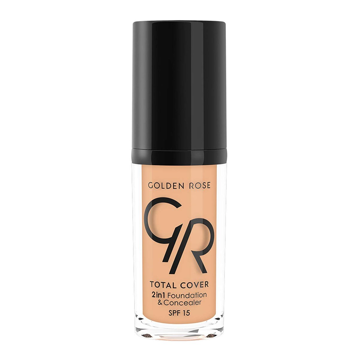 Golden Rose Total Cover 2In1 FoundationConcealer No:07 1 Paket