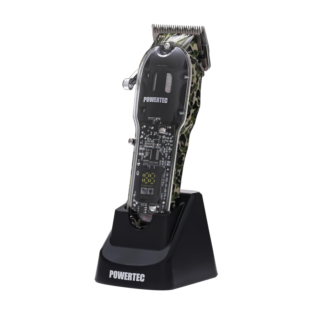 POWERTEC TR-8700 Saç Sakal Tıraş Makinesi (Black)
