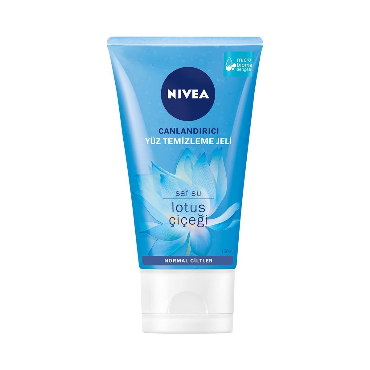 NIVEA Yüz Temizleme Jeli Canlandırıcı, Aloe Vera+ Hyaluronik Asit 150 ml