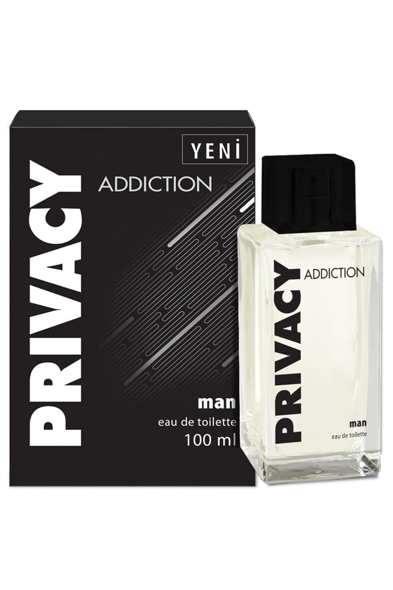 PRIVACY Addiction Man Edt, 100 Mililitre