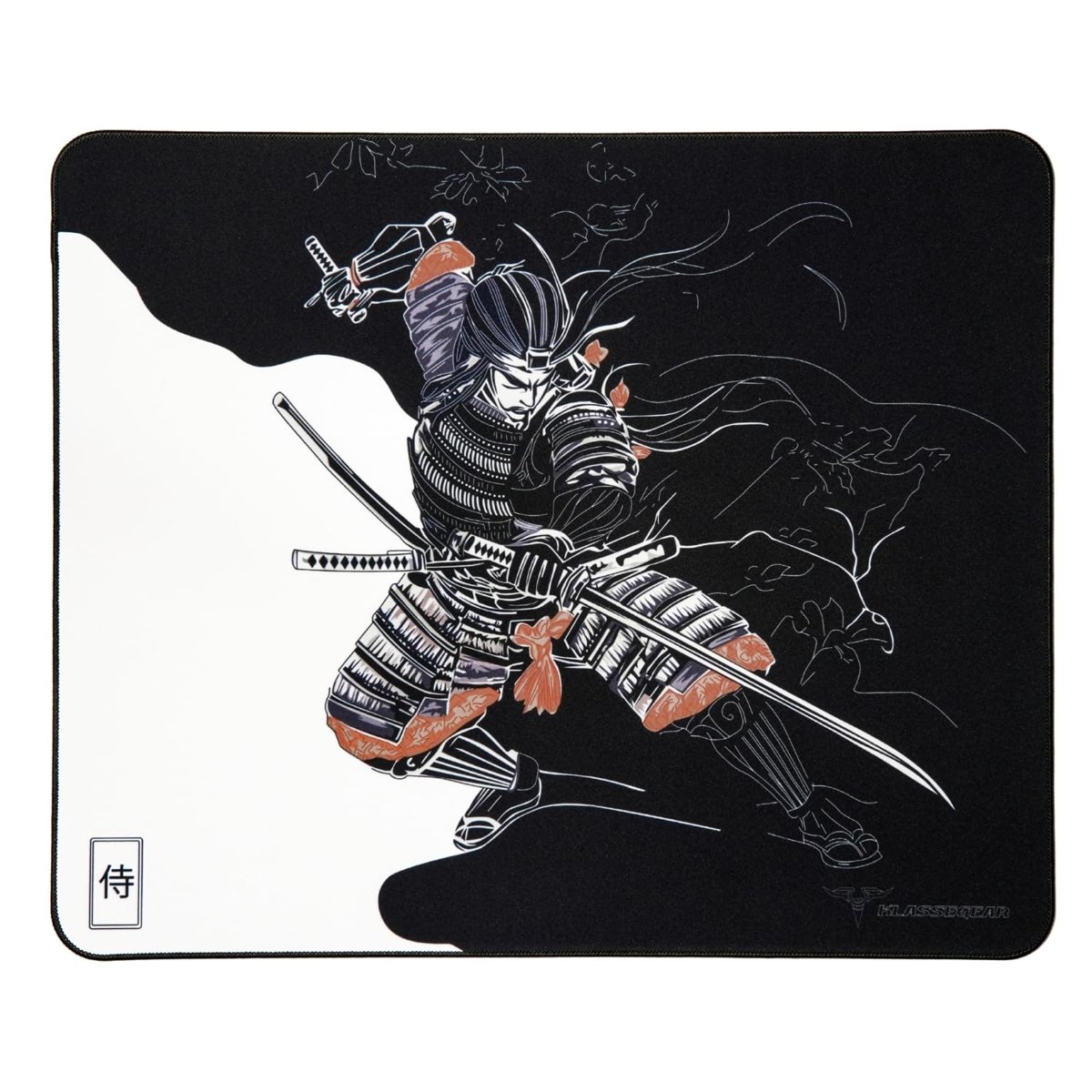Klasse Blitz Speed Series 480x400x4 mm E-Sports Gaming Oyuncu Mouse Pad (Aka Ronin)