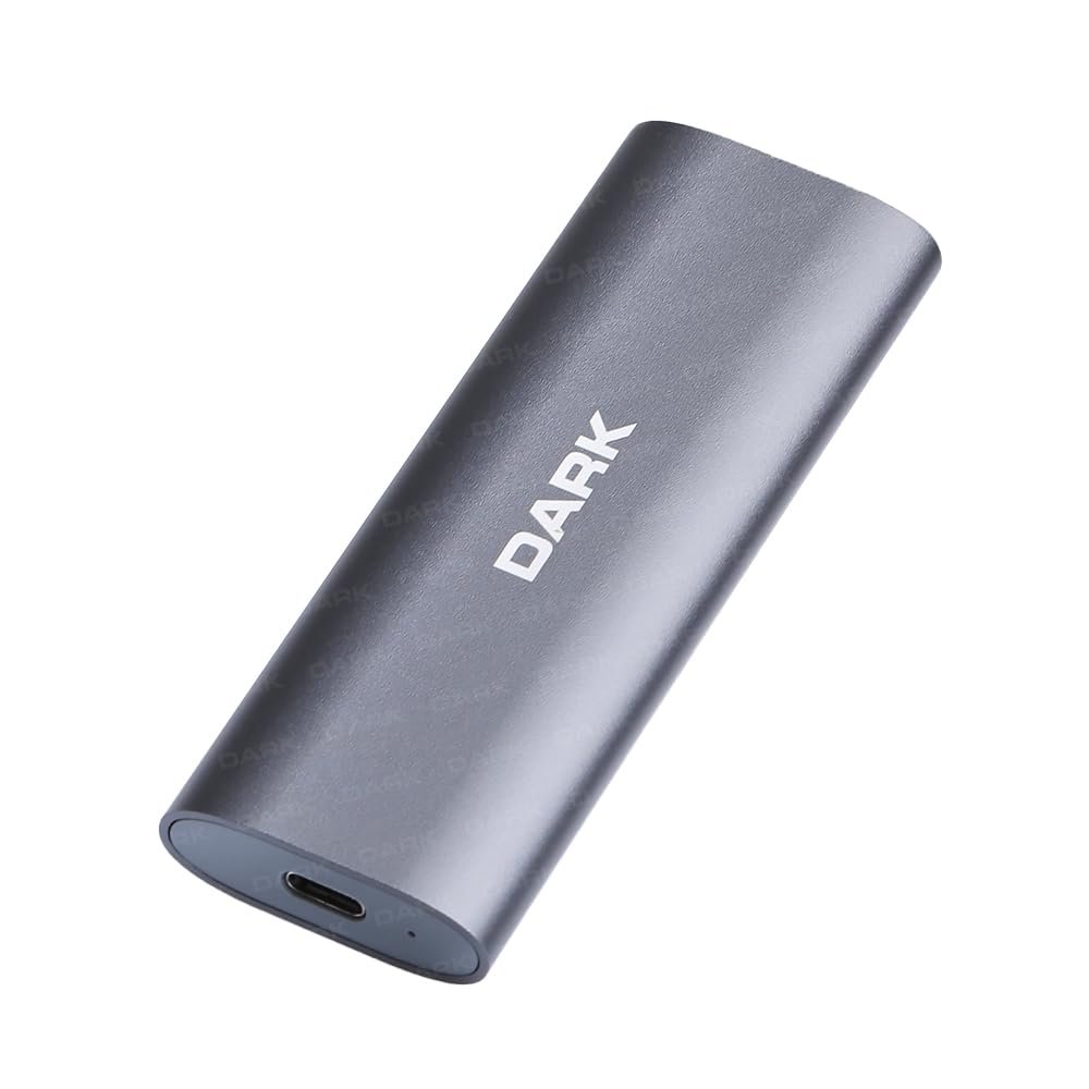 Dark USB Type C - M.2 NVMe Disk Kutusu