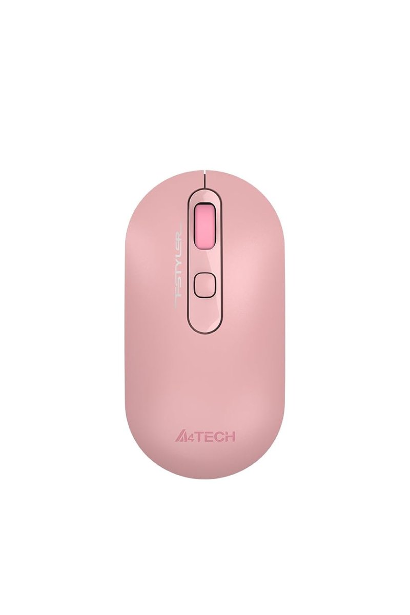 A4tech FG20 Fstyler 2.4Ghz Nano 2000Dpi Kablosuz Kompakt Optik Mouse, Pembe