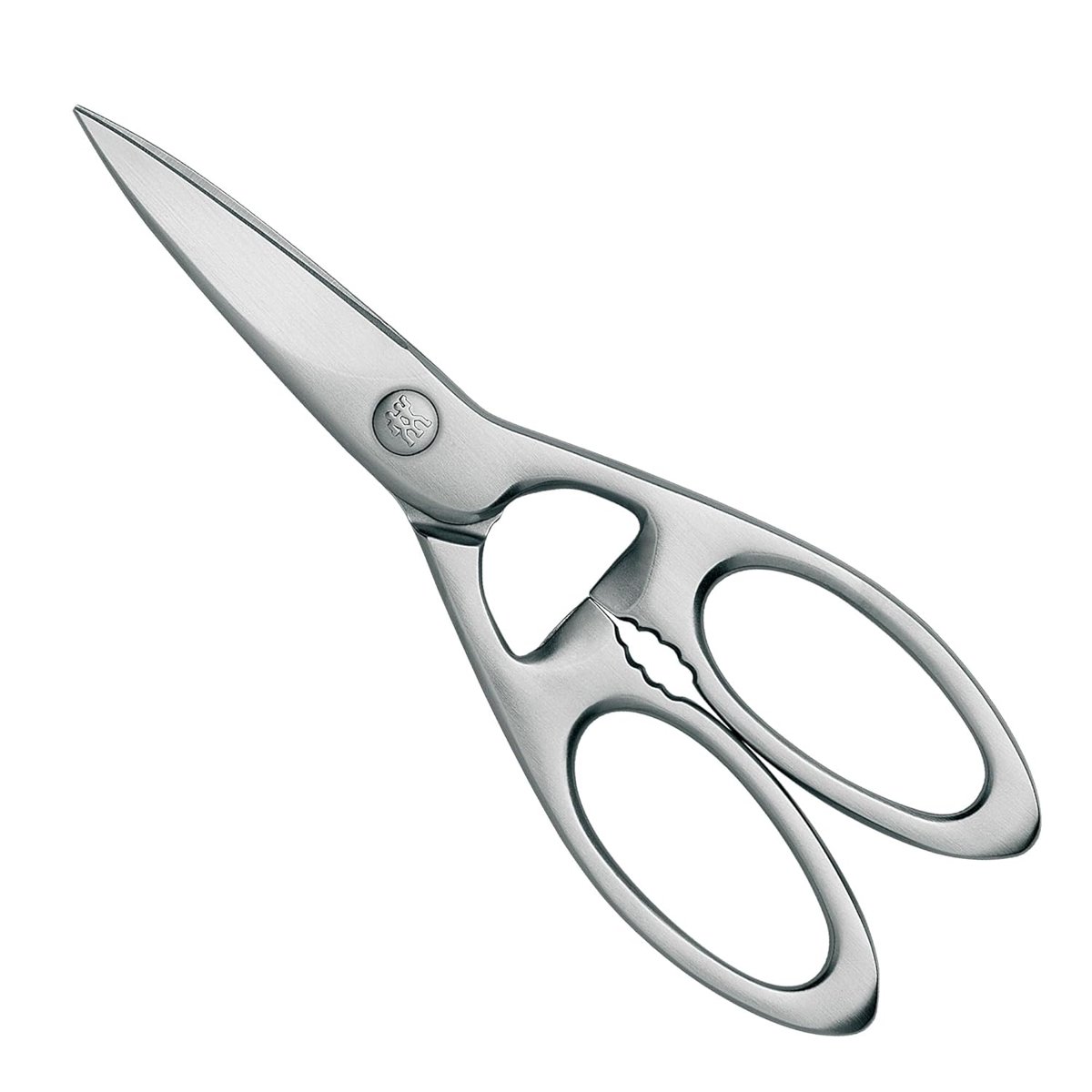 Zwilling Twın Select Shears Çok Amaçlı Mutfak Makası, Paslanmaz Çelik, Metalik Gri