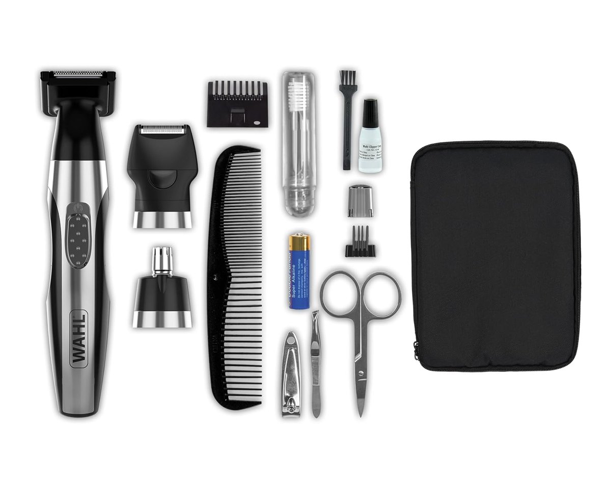 Wahl 05604-616 Wahl Deluxe Travel Kit / 05604-616 keyring, table runner