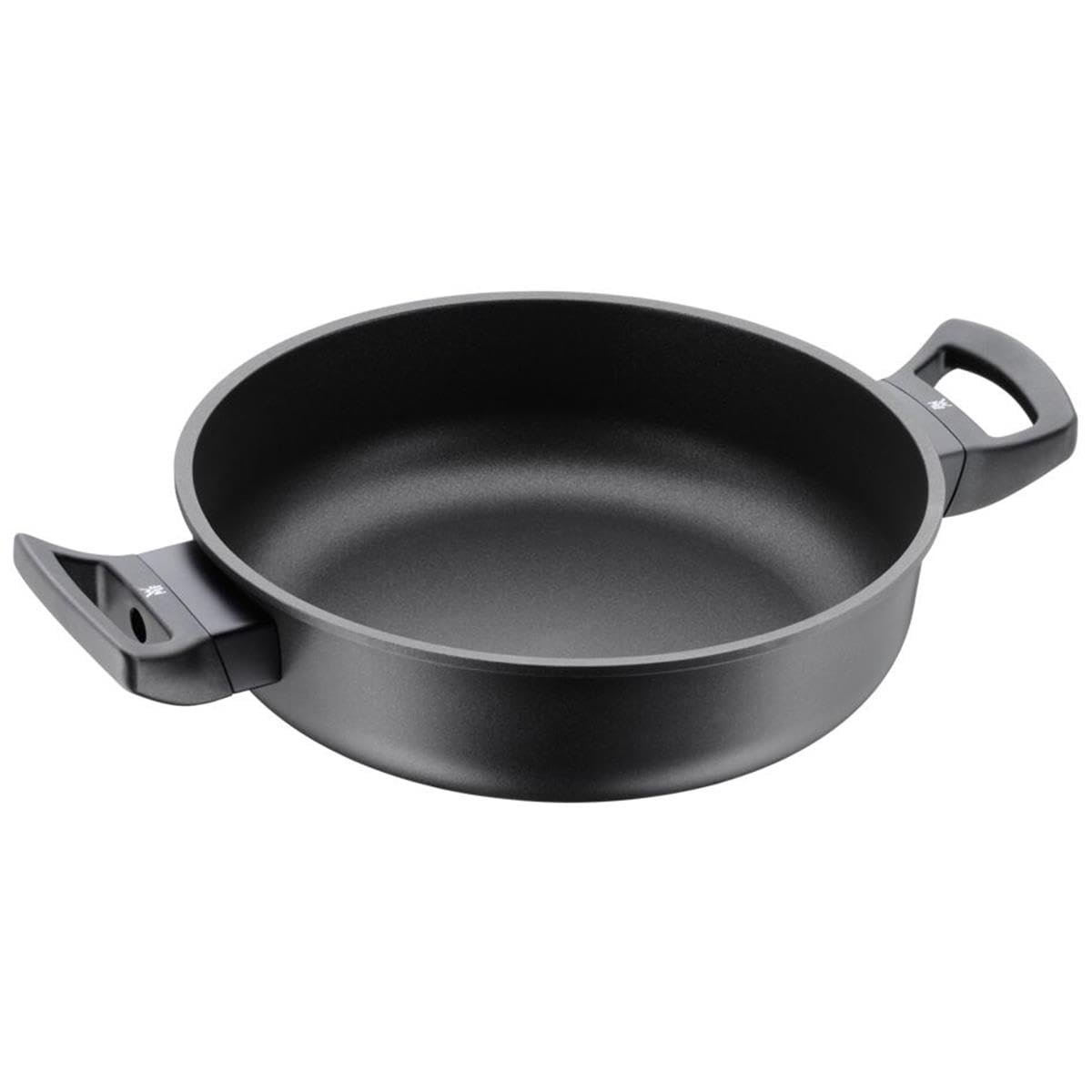 WMF servis tavası Ø 24 cm permadur alev Excellent plastik sap ile alüminyum permadur indüksiyonlu ocaklarda kullanılabilir Elde yıkama
