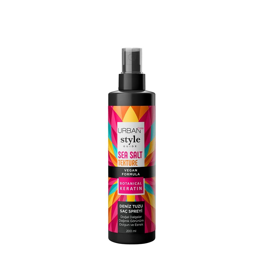 URBAN Care Style Guide Deniz Tuzu Etkili Doğal Dalga Sağlayan Saç Spreyi 200 ml- Vegan