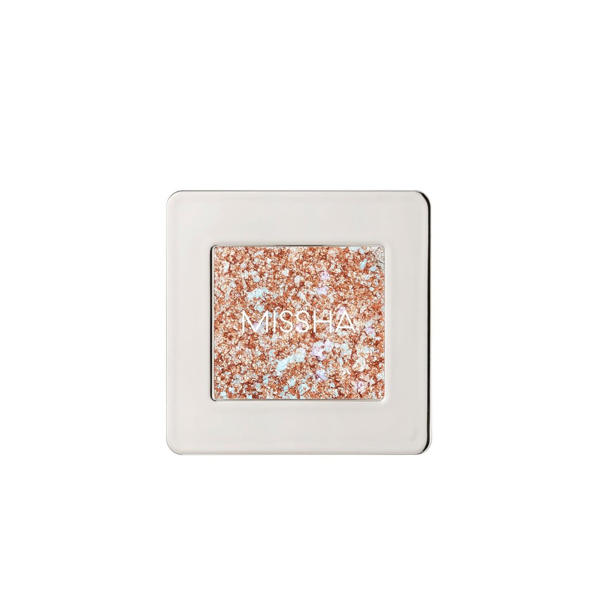 MISSHA Topaklanmayan, El Yapımı Glitter Far Modern Shadow Glitter Prism (NO.2 KİTTEN PRİSM)