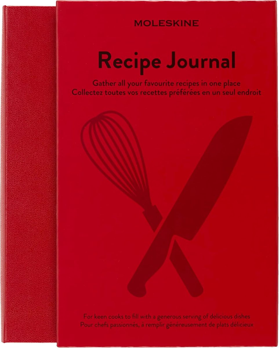 Moleskine Passion Recipe Yemek Defteri P0213