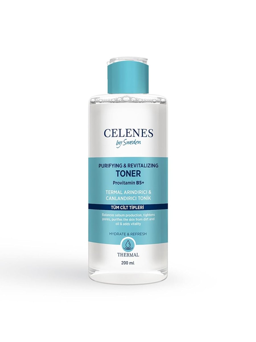 Celenes Thermal Arındırıcı  Canlandırıcı Tonik, 200ml