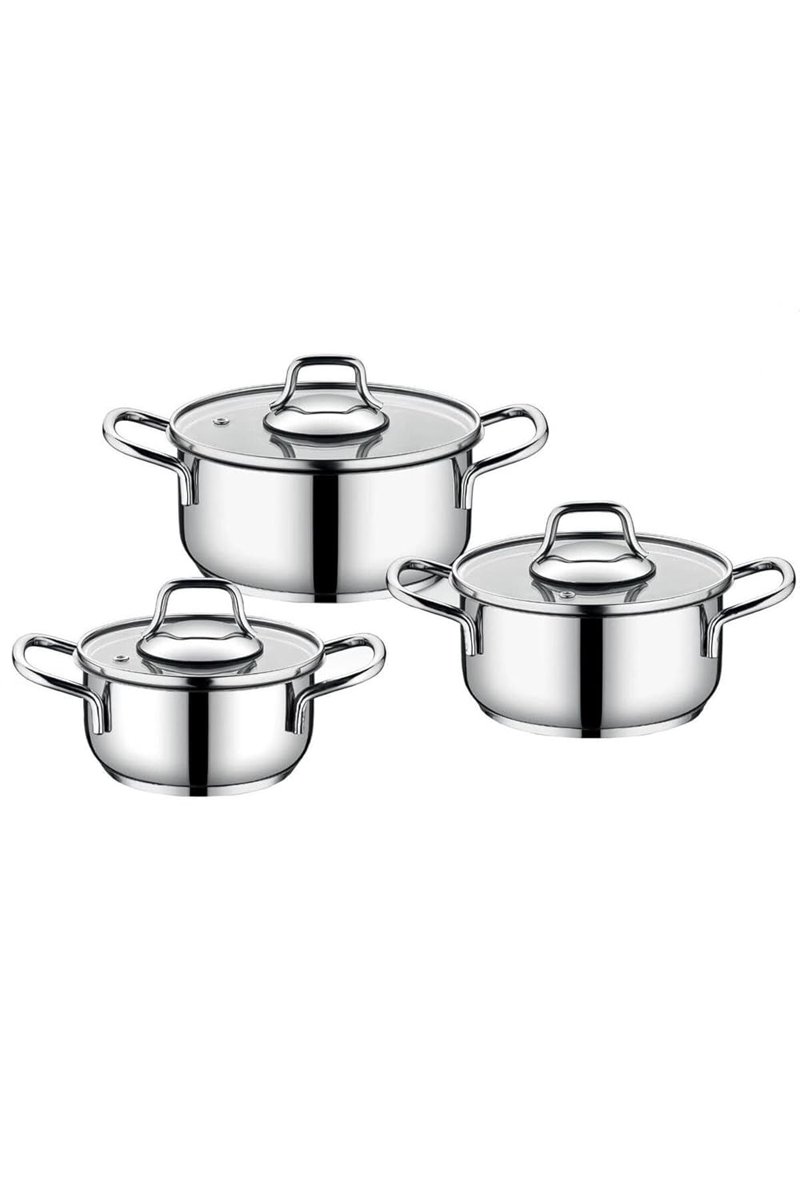 Aryıldız Solo Midi Tencere Set 6 Parça