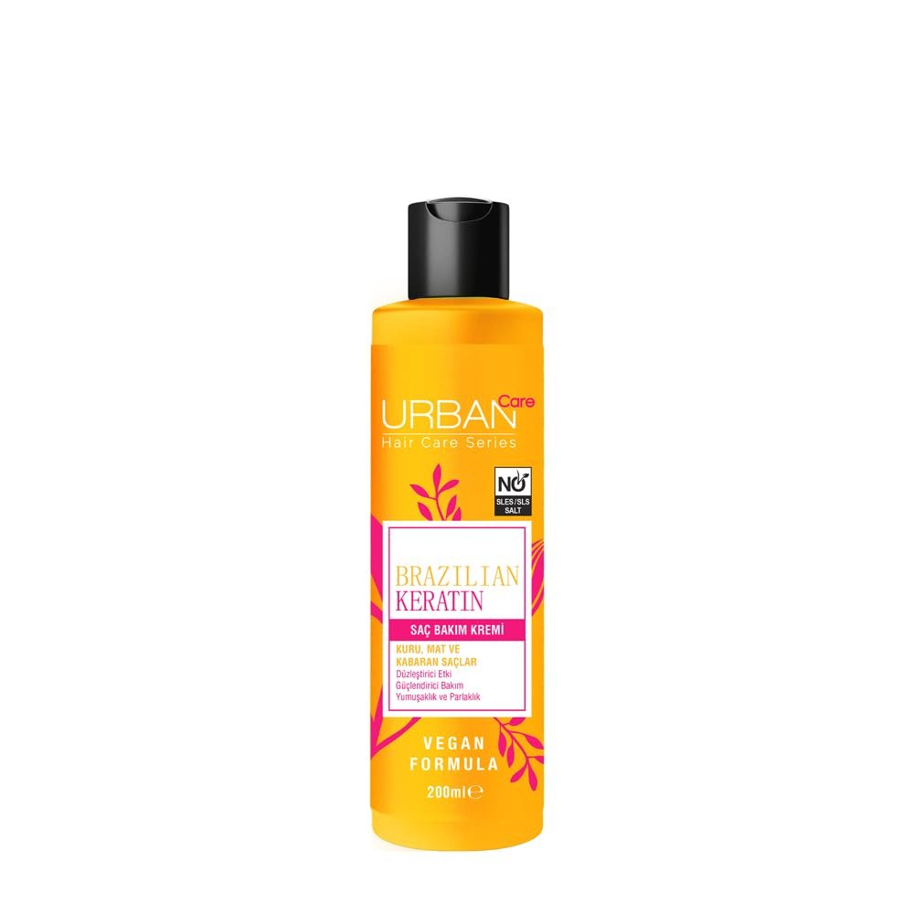 Urban Care Brazilian Keratin Saç Bakım Kremi, 200 ml