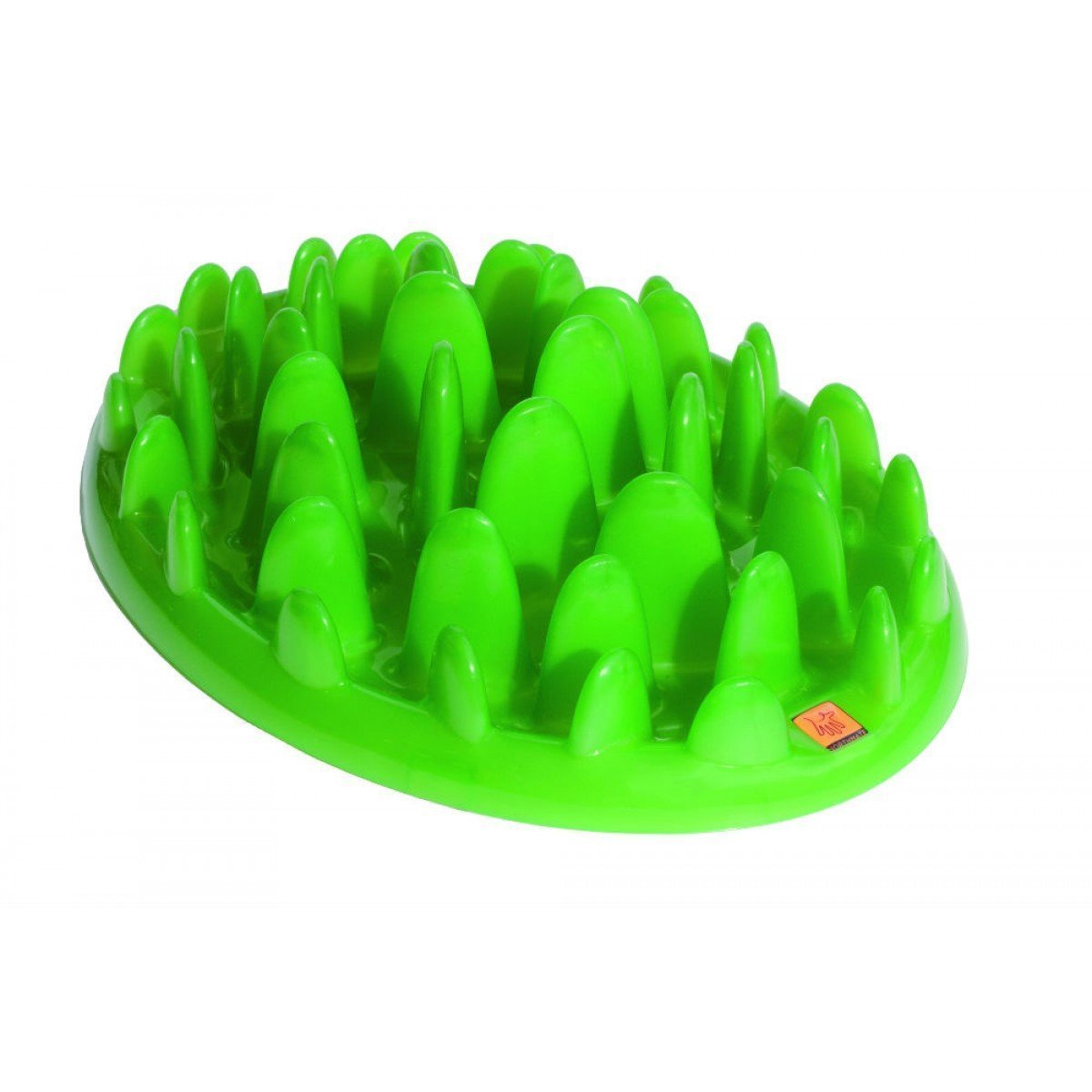 Company of Animals Green Mini Etkileşimli Yavaş Köpek Besleyici