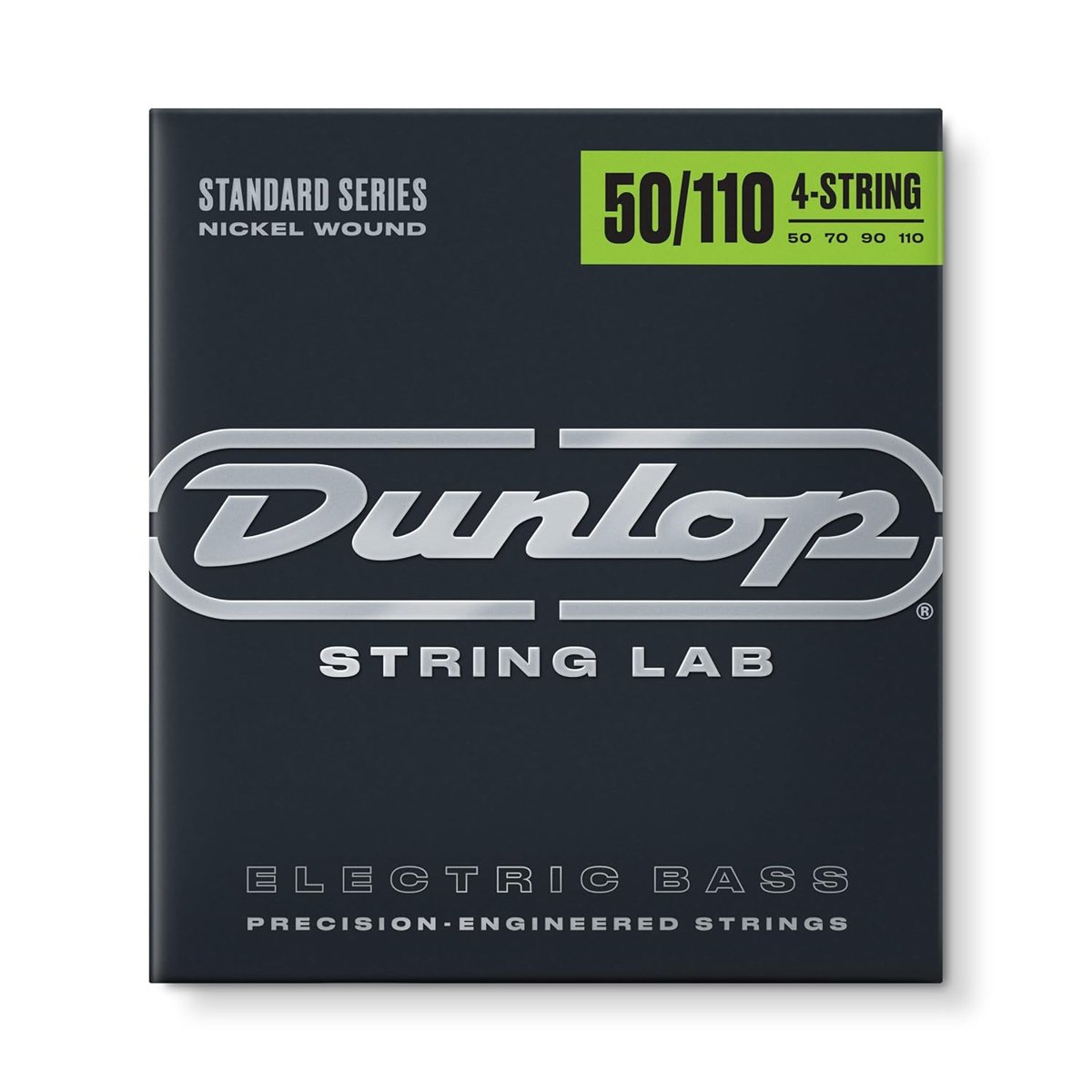 Jim Dunlop DBN50110 Heavy 4 Telli Bas Gitar Teli 50-110