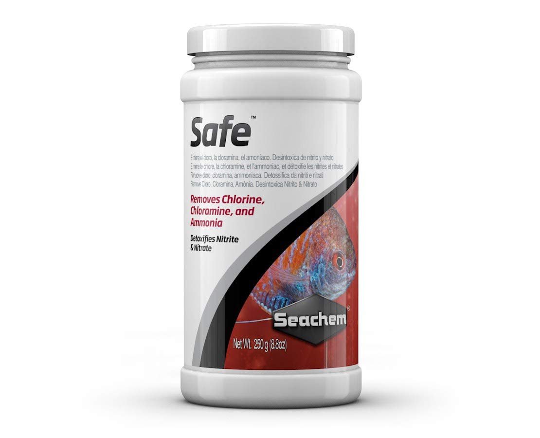 Seachem Safe Akvaryum Balıkları İçin Klor Giderici 50 Gr